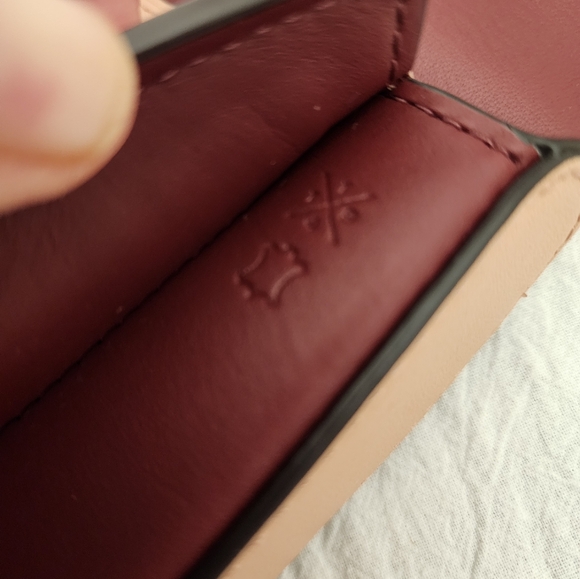 Coach 1941 Dinky w/Crystals NWT Nude Pink - Picture 9 of 9